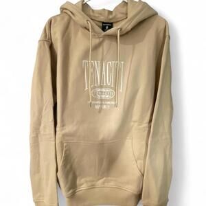 Tenaciti Khaki Graphic Hoodie - Small